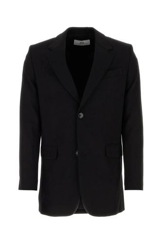 Wool Blazer - Ami Alexandre Mattiussi - Modalova