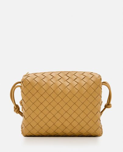 Small Loop Leather Camera Bag - Bottega Veneta - Modalova