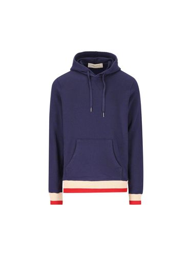 Logo Detailed Drawstring Hoodie - Golden Goose - Modalova