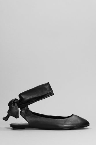 Cloe Ballet Flats In Leather - The Attico - Modalova