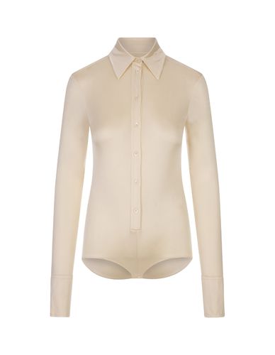 SportMax Ivory Pera Shirt Body - SportMax - Modalova