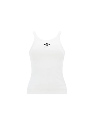 Fendi Sleeveless Top - Fendi - Modalova