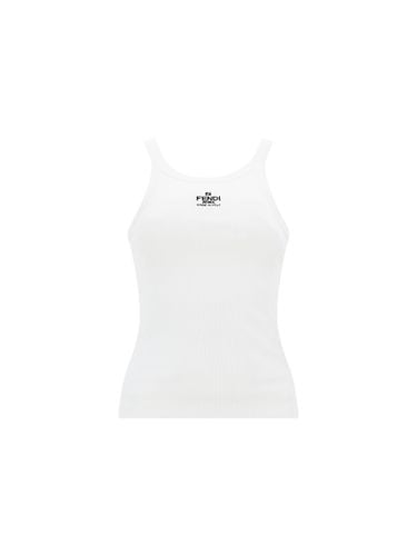 Fendi Sleeveless Top - Fendi - Modalova