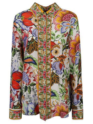 Etro Printed Shirt - Etro - Modalova