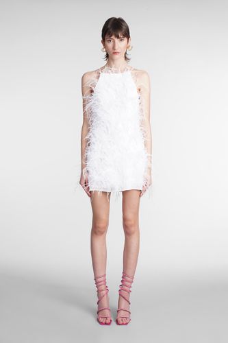 Shannon Dress In White Viscose - Cult Gaia - Modalova