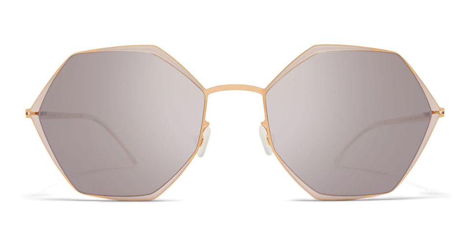 Alessia - Champagne / Aurore Sunglasses - Mykita - Modalova