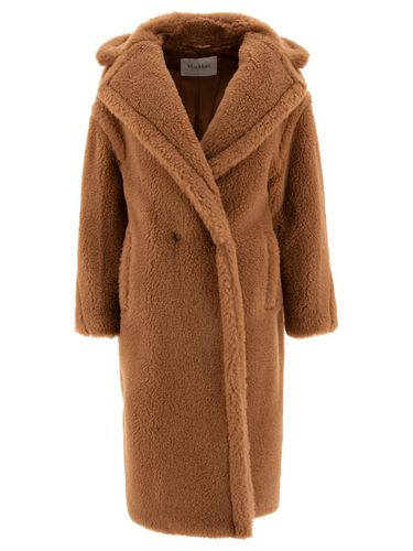 Double-breasted Long-sleeved Coat - Max Mara - Modalova