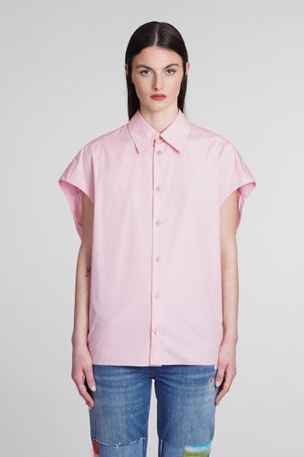 Marni Shirt In Rose-pink Cotton - Marni - Modalova