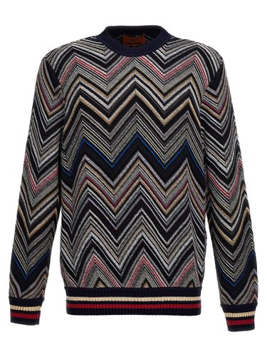 Missoni zig Zag Sweater - Missoni - Modalova