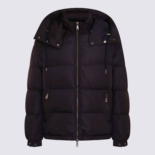 Add Dark Blue Down Jacket - Add - Modalova