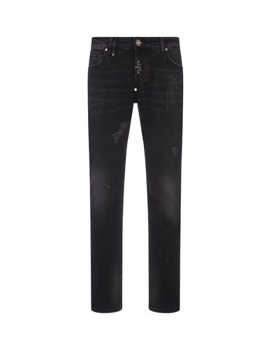 Super Straight Cut Jeans - Philipp Plein - Modalova