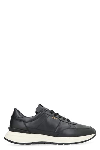 Jace Leather Low-top Sneakers - Hugo Boss - Modalova