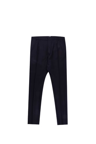 Balmain Wool Pants - Balmain - Modalova