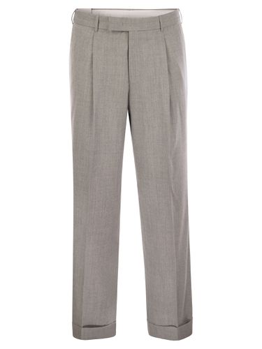 Quindici - Wool And Silk Trousers - PT Torino - Modalova