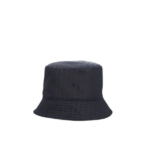 Garavani Logo Bucket Hat - Valentino Garavani - Modalova