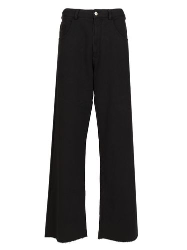 Cotton Tracksuit Bottoms - MM6 Maison Margiela - Modalova