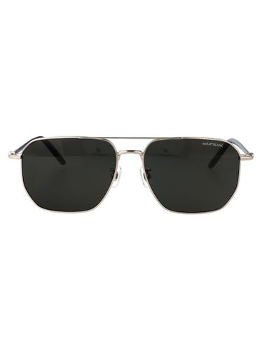 Montblanc Mb0367sa Sunglasses - Montblanc - Modalova