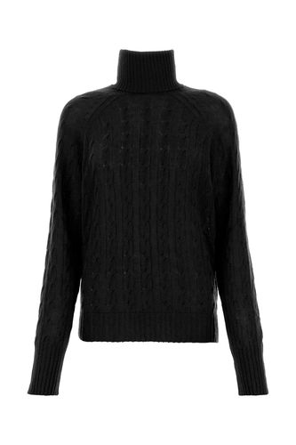 Etro Black Cashmere Sweater - Etro - Modalova