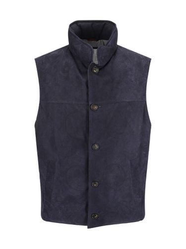 Brunello Cucinelli Leather Vest - Brunello Cucinelli - Modalova