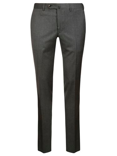 Dark Grey Stretch Virgin Wool Pant - PT Torino - Modalova