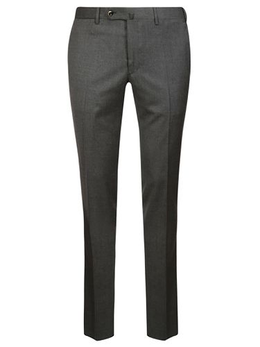 Dark Grey Stretch Virgin Wool Pant - PT Torino - Modalova