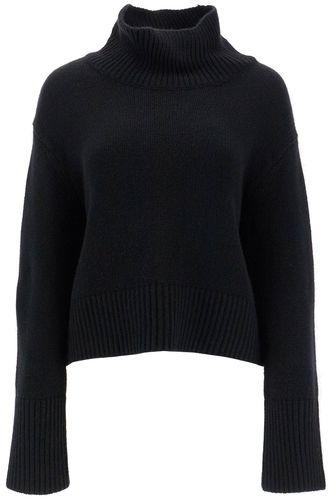 Lisa Yang High-necked Fleur Sweater - Lisa Yang - Modalova