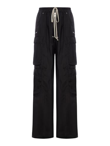 Rick Owens Cupro Cargo Pants - Rick Owens - Modalova