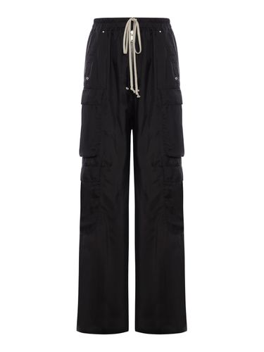 Wide Leg Elastic Waist Trousers - Rick Owens - Modalova