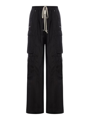 Wide Leg Elastic Waist Trousers - Rick Owens - Modalova