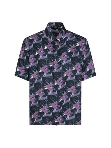 Fendi Multicolour Silk Shirt - Fendi - Modalova