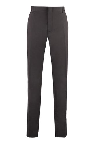 Z Zegna Cotton Trousers - Z Zegna - Modalova