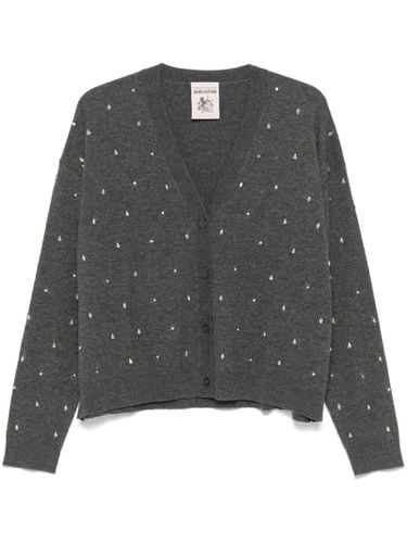 SEMICOUTURE Cashmere Blend Cardigan - SEMICOUTURE - Modalova