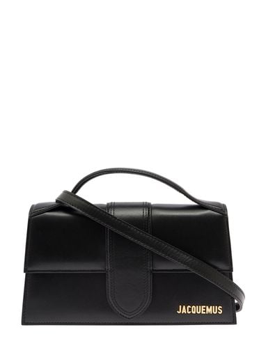 Le Grand Bambino Handbag With Removable Shoulder Strap In Leather Woman - Jacquemus - Modalova