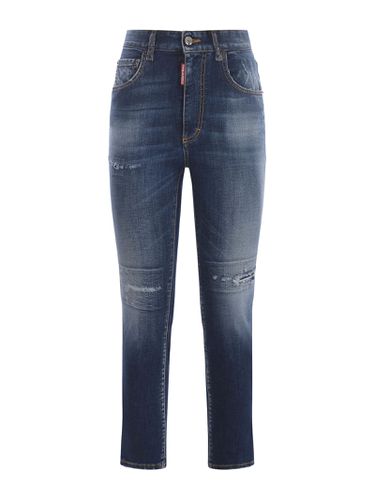 Jeans high Waist Cropped Twiggy In - Dsquared2 - Modalova