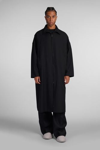 Fear of God Trench In Black Wool - Fear of God - Modalova