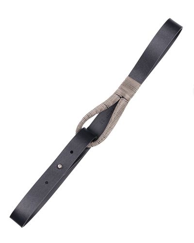 Orciani Belts Black - Orciani - Modalova