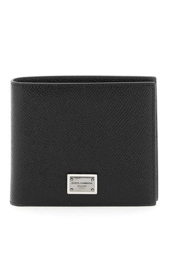 Dolce & Gabbana Leather Wallet - Dolce & Gabbana - Modalova