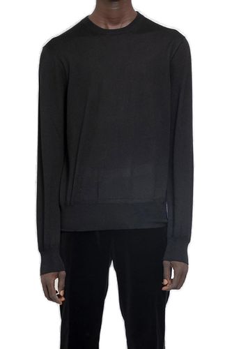 Long-sleeved Crewneck Jumper - Tom Ford - Modalova