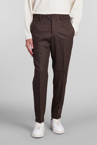 PT Torino Pants In Brown Wool - PT Torino - Modalova