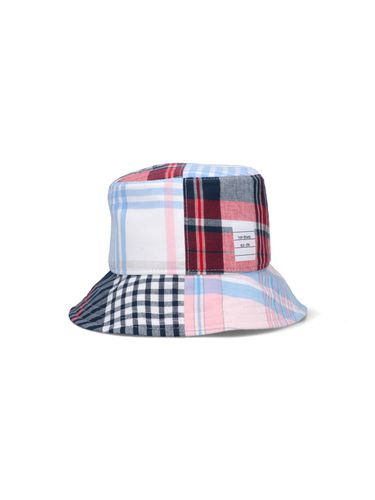 Thom Browne Hat Bucket patchwork - Thom Browne - Modalova