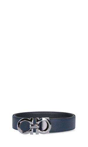 Ferragamo Reversible Gancini Belt - Ferragamo - Modalova