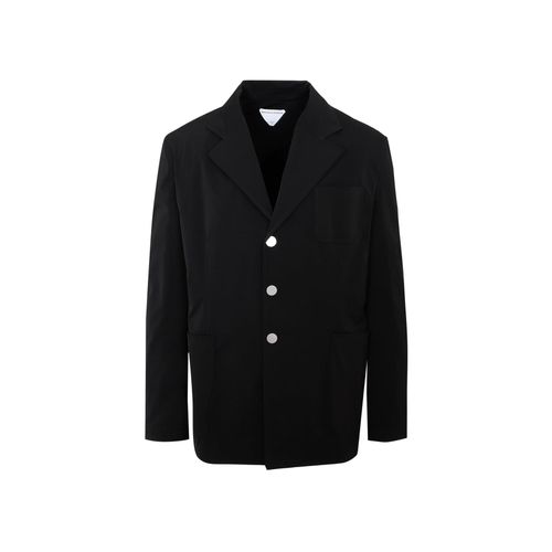 Single Breasted Long Sleeved Blazer - Bottega Veneta - Modalova