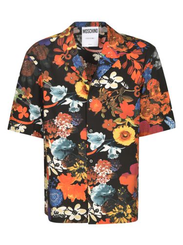 Moschino Floral Print Shirt - Moschino - Modalova