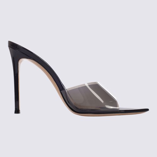 Leather Elle Mules - Gianvito Rossi - Modalova