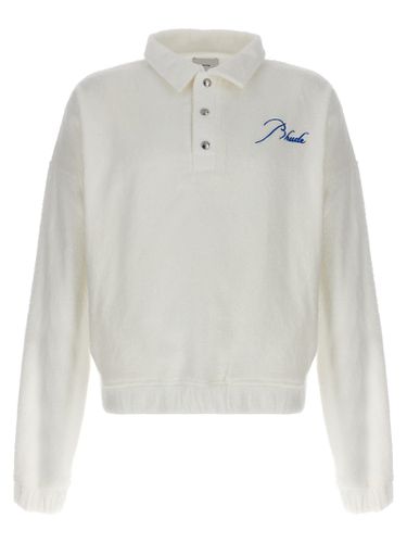 Rhude Towel Rugby Sweatshirt - Rhude - Modalova