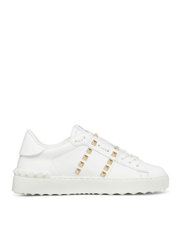 Untitled Rockstud Open Sneaker - Valentino Garavani - Modalova