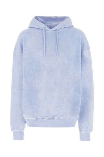 Powder Blue Terry Sweatshirt - Martine Rose - Modalova