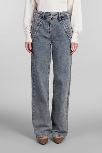 IRO Pacome Jeans In Blue Cotton - IRO - Modalova