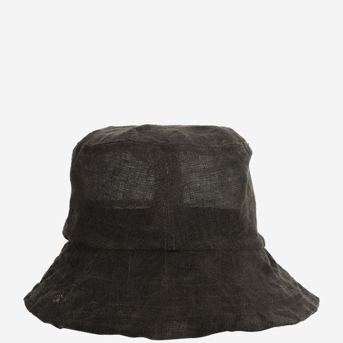 Reinhard Plank Linen Bucket Hat - Reinhard Plank - Modalova