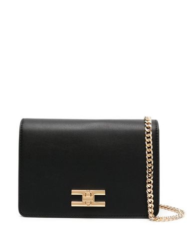 Elisabetta Franchi Chain Crossbody - Elisabetta Franchi - Modalova